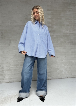 Fie skjorte Baby Stripe Boii Studios 